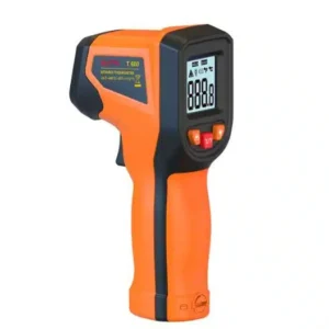 מדחום לייזר אינפרא-אדום מקצועי (50°C- עד 600°C)