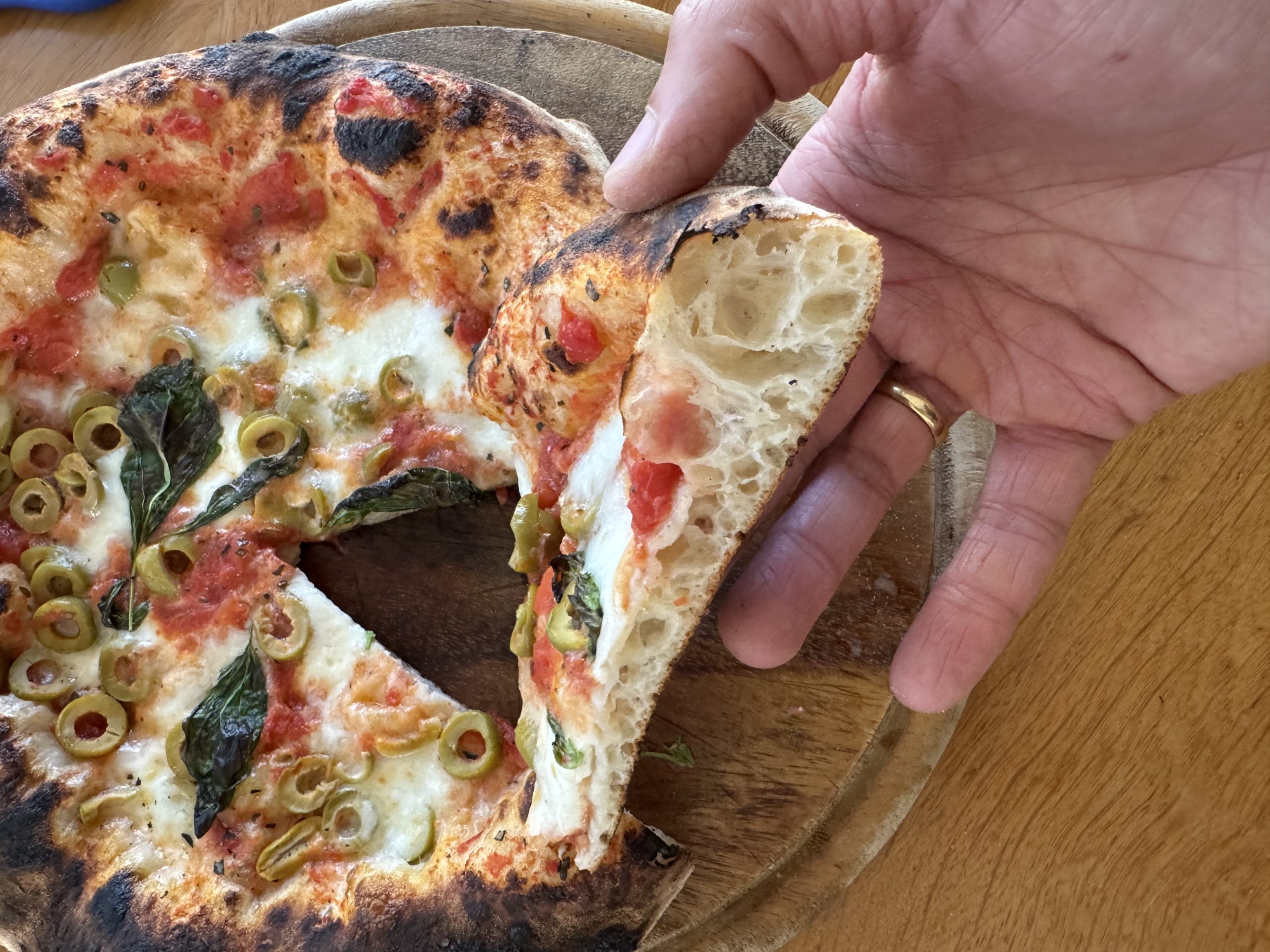 סדנת פיצה בטאבון עם אודי גלילי